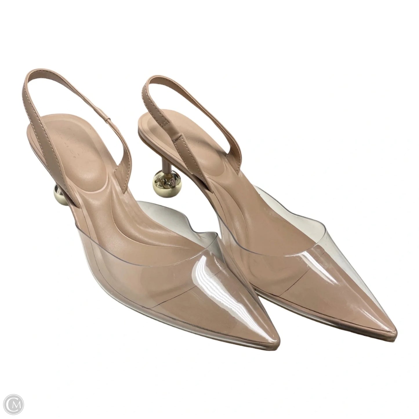 Shoes Heels Block By Inc In Tan, Size: 9.5