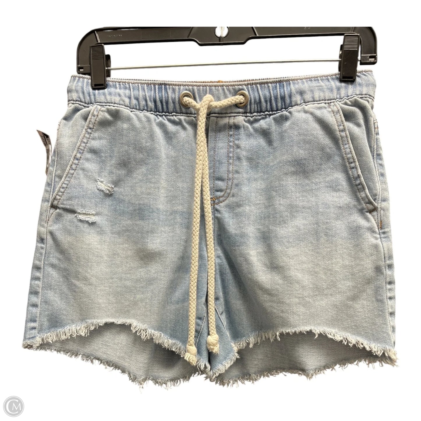 Shorts By Aerie In Blue Denim, Size: Xs