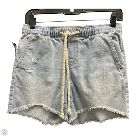 Shorts By Aerie In Blue Denim, Size: Xs