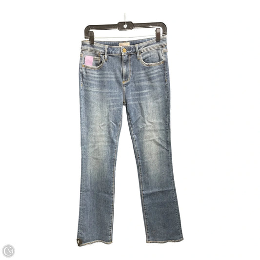 Jeans Boot Cut By Driftwood In Blue Denim, Size: 4