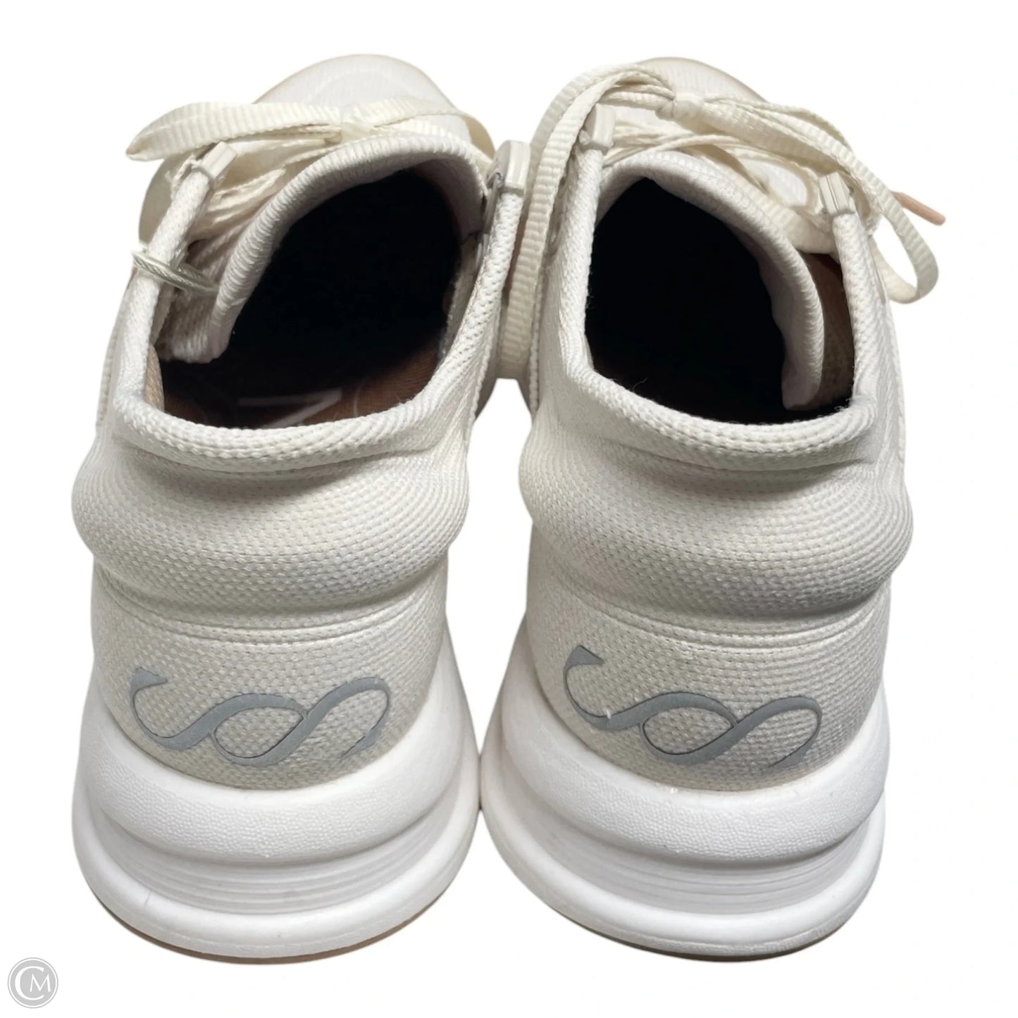 Shoes Athletic By SAYSH In Brown & Cream, Size: 6.5