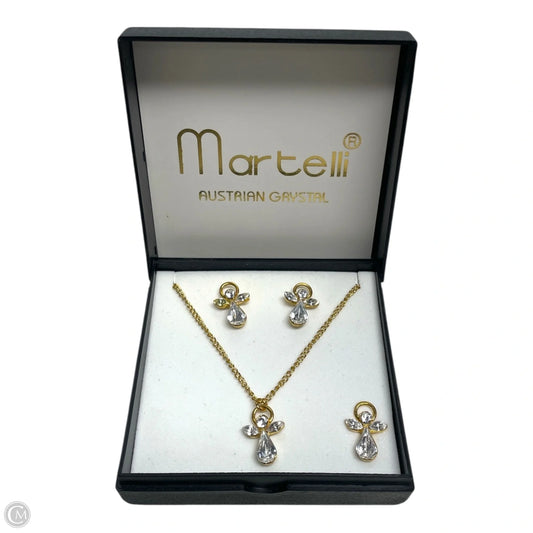 Necklace Set By MARTELLI, Size: 03 Piece Set