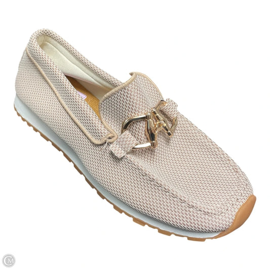 Shoes Flats By Clothes Mentor In Cream & Tan, Size: 11