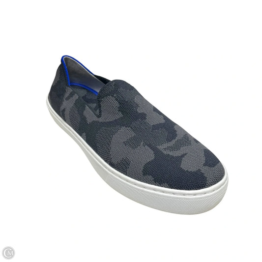 Shoes Flats By Rothys In Camouflage Print, Size: 7.5