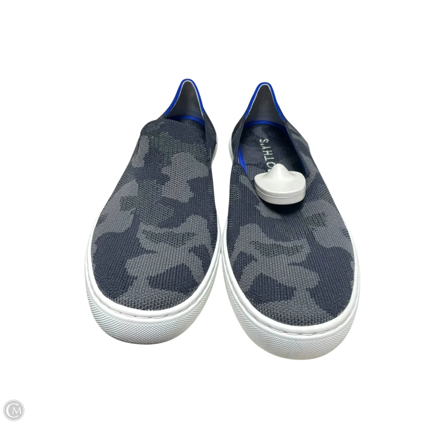 Shoes Flats By Rothys In Camouflage Print, Size: 7.5