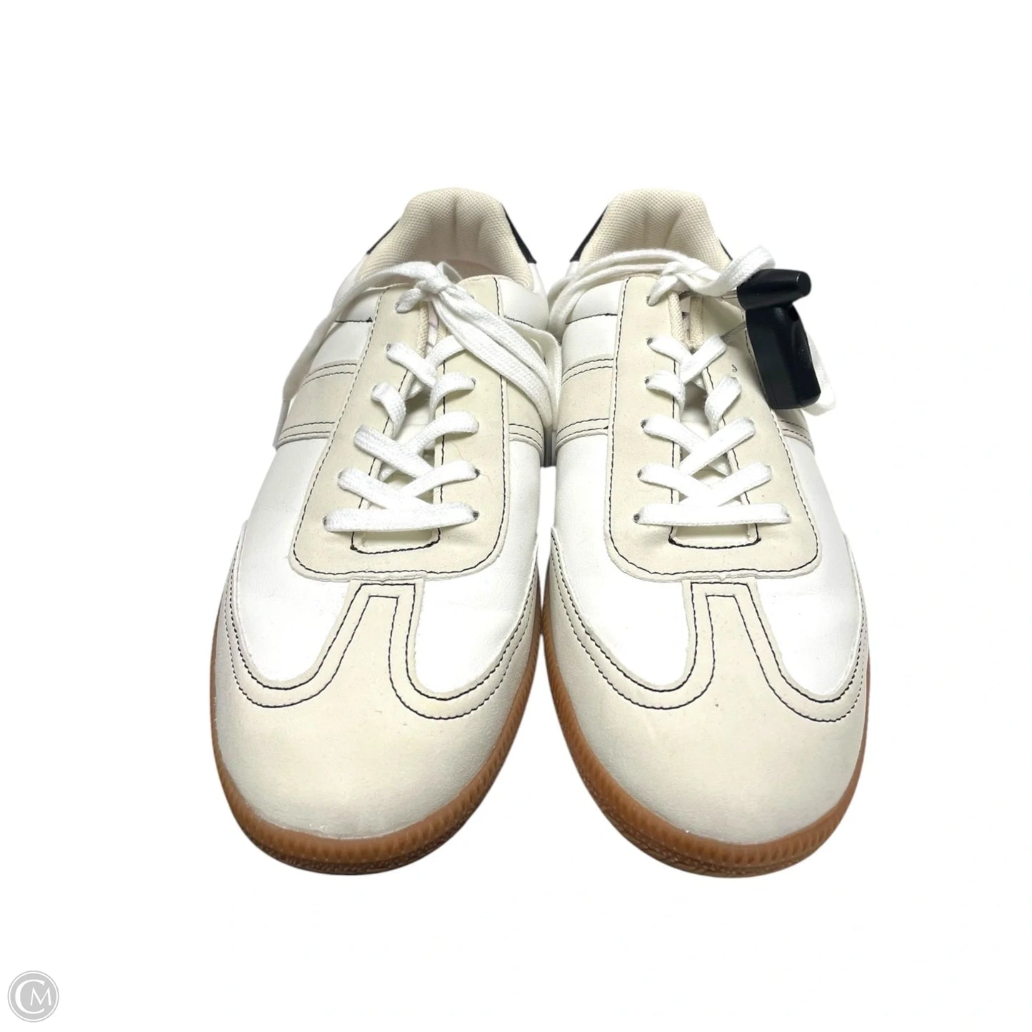 Shoes Sneakers By J. Crew In Cream & White, Size: 8