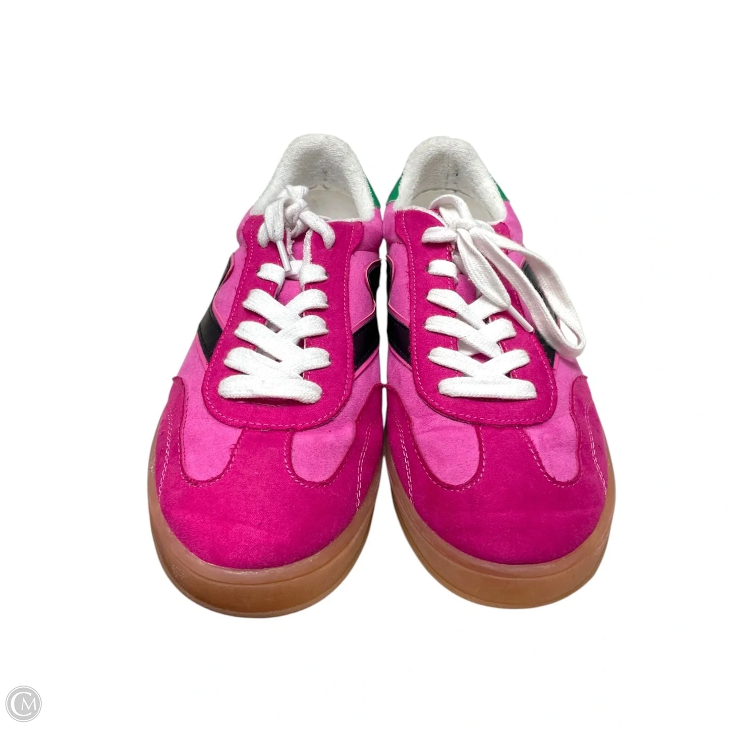 Shoes Sneakers By Madden Girl In Pink, Size: 7.5