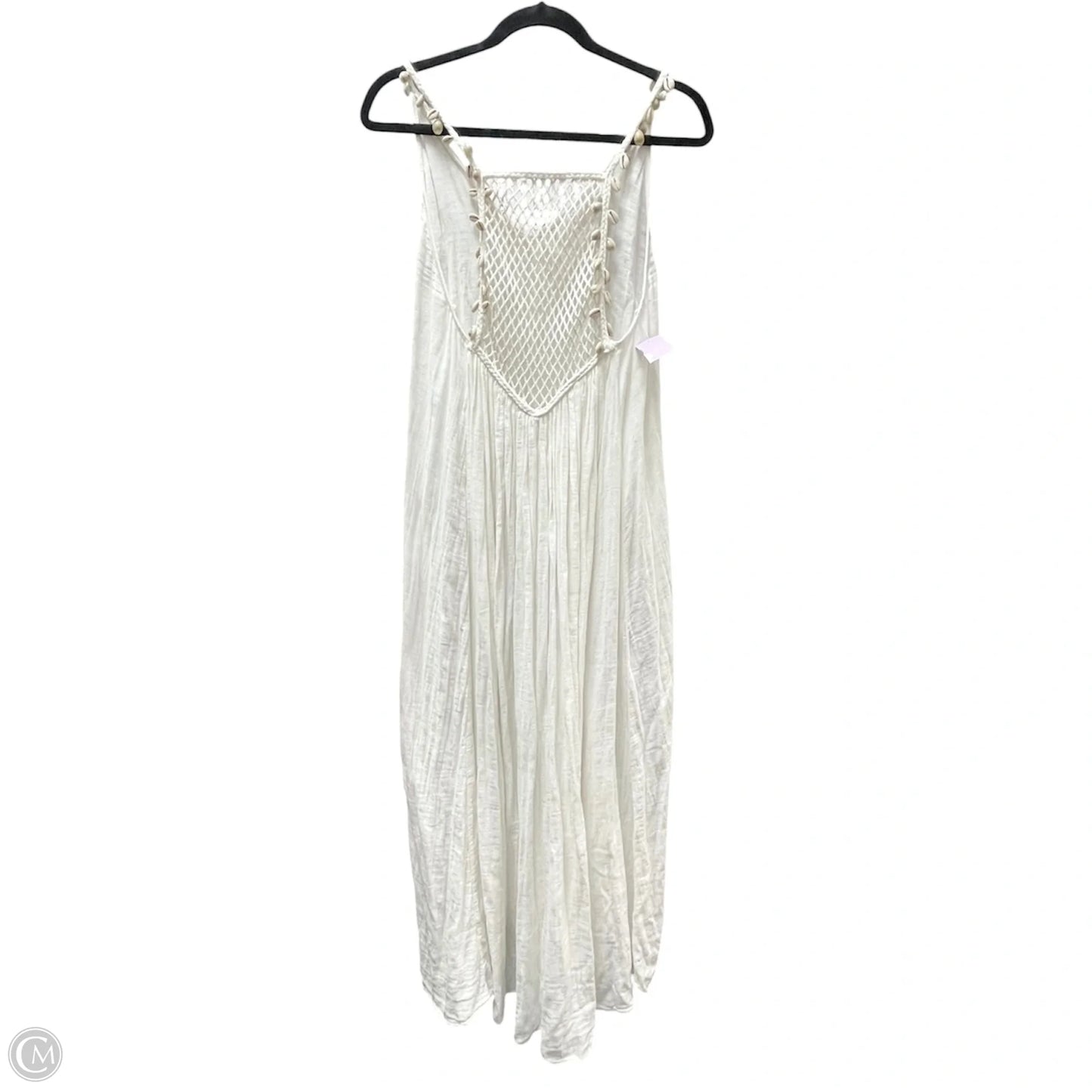 Swimwear Cover-up By Clothes Mentor In White, Size: M