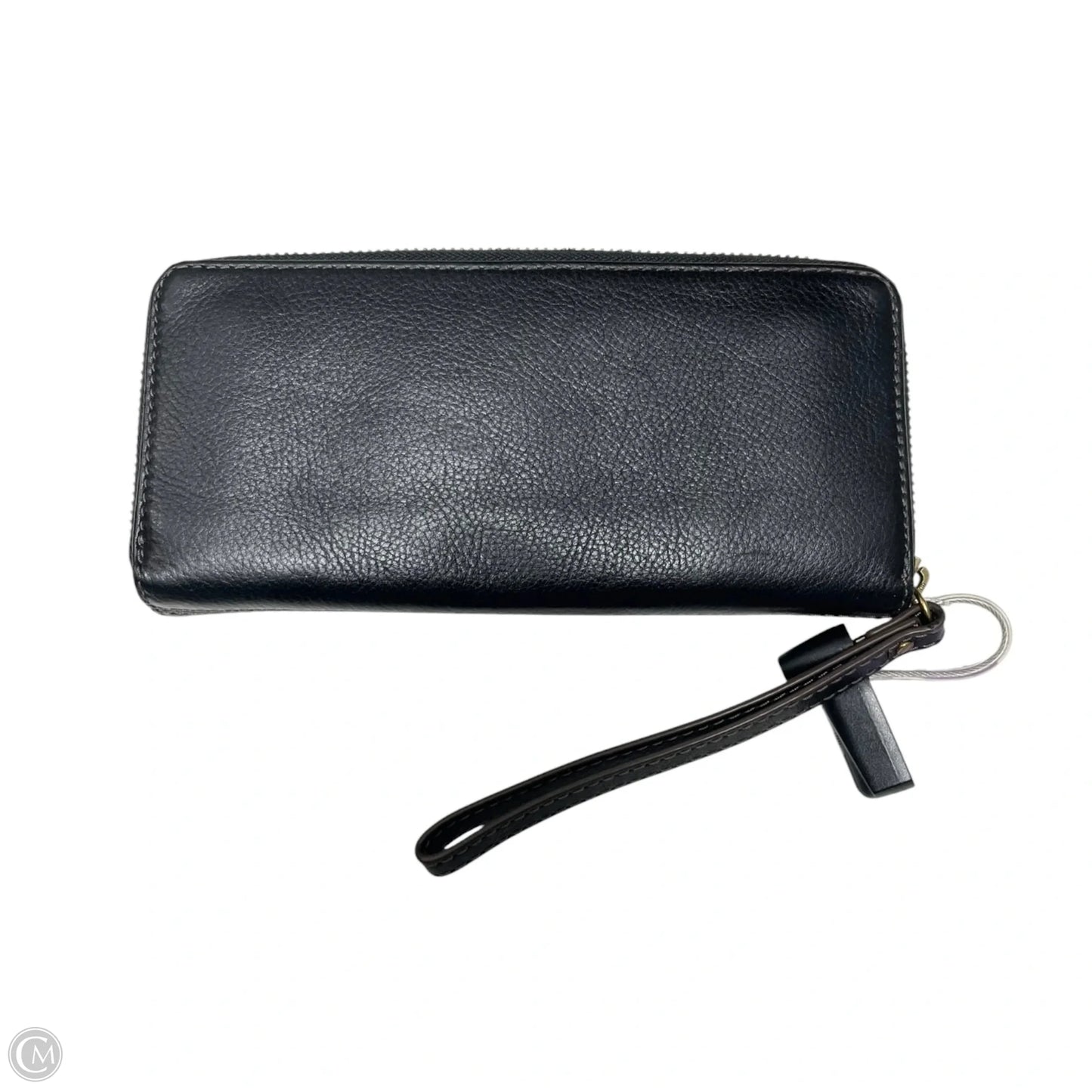 Wallet Leather By Fossil, Size: Large