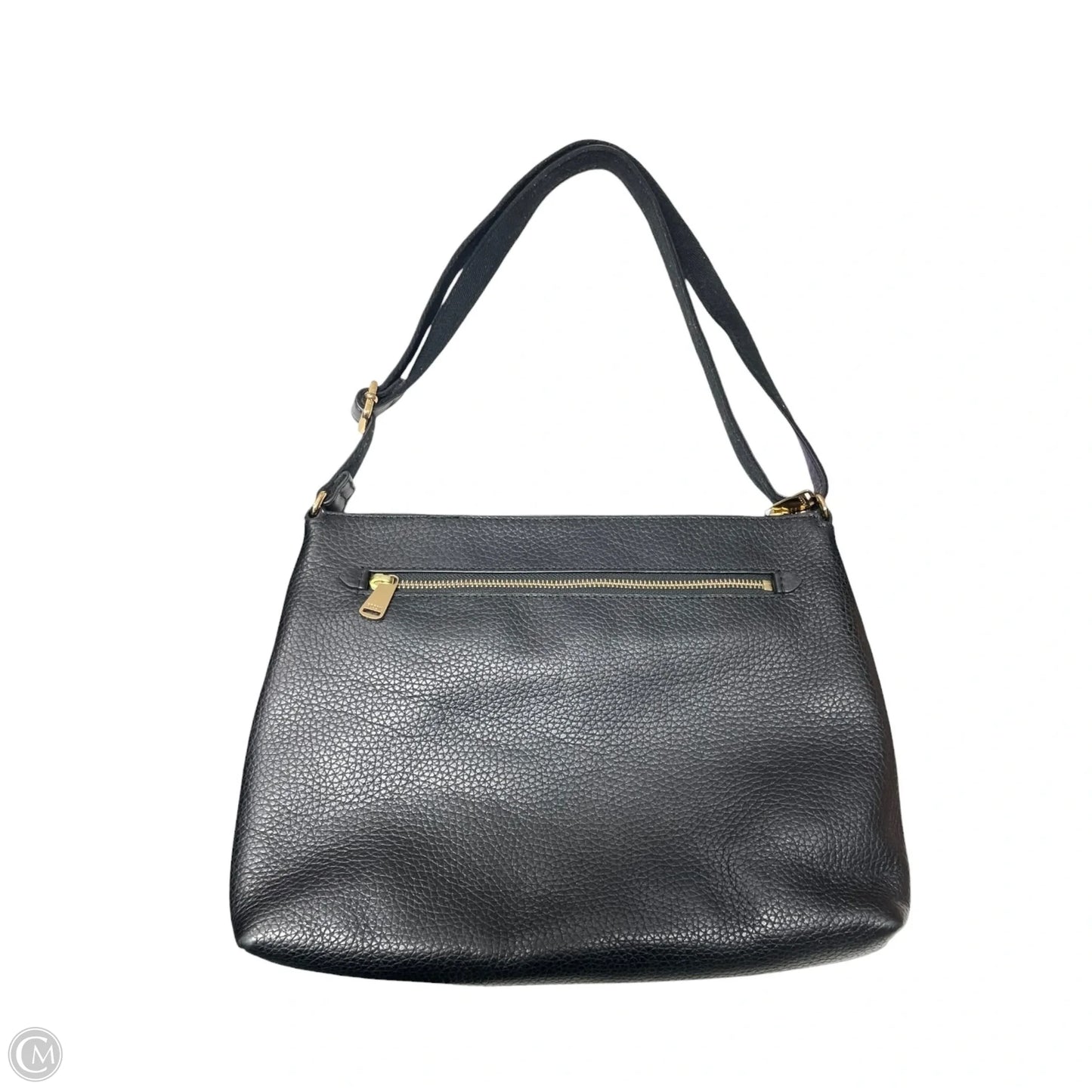 Crossbody Leather By Fossil, Size: Medium