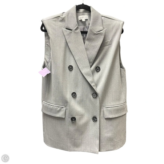 Vest Other By WHITEROOM+CACTUS In Grey, Size: Xs