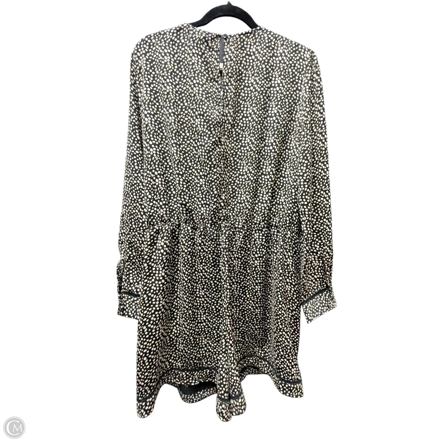 Romper By Avec Les Filles In Black & Yellow, Size: Xl