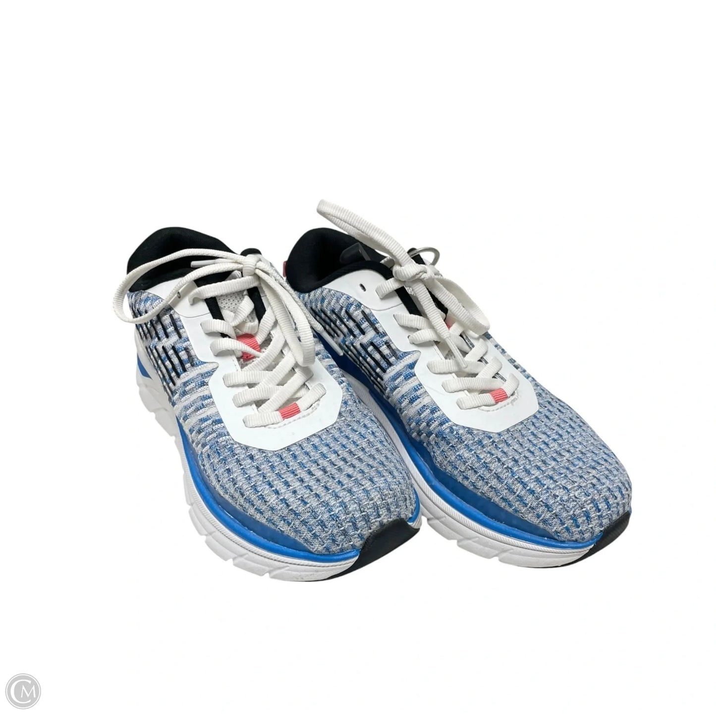 Shoes Athletic By Easy Spirit In Blue & Grey, Size: 6.5