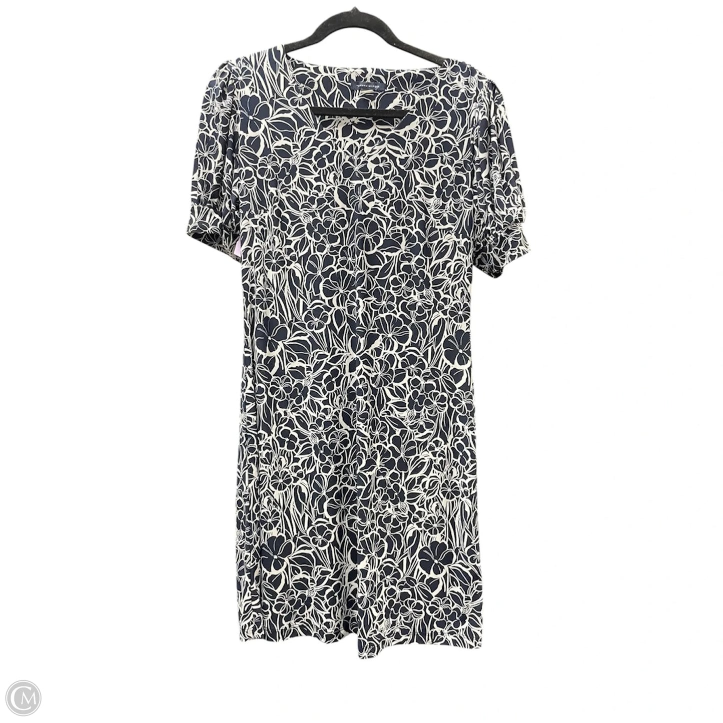 Dress Casual Short By Tommy Hilfiger In Floral Print, Size: 8
