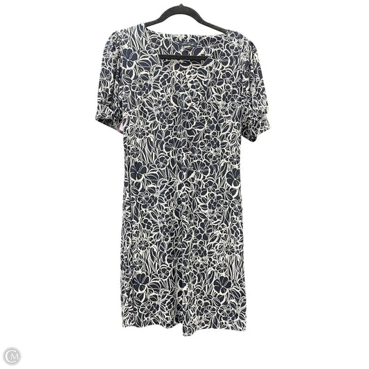 Dress Casual Short By Tommy Hilfiger In Floral Print, Size: 8