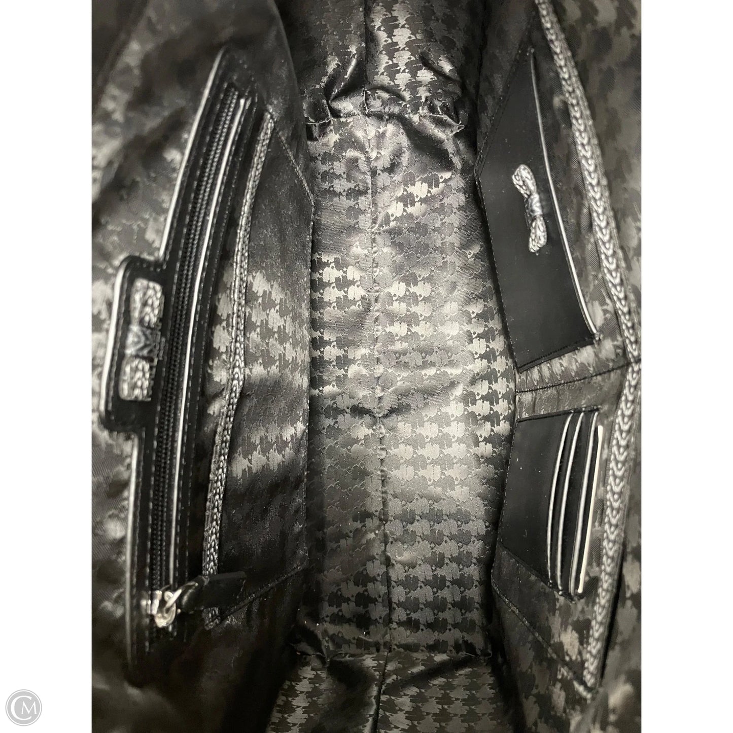 Tote Designer By Karl Lagerfeld, Size: Large