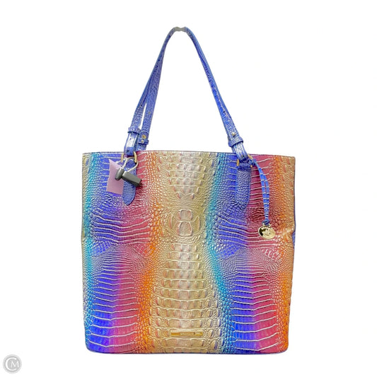 Tote Designer By Brahmin, Size: Large