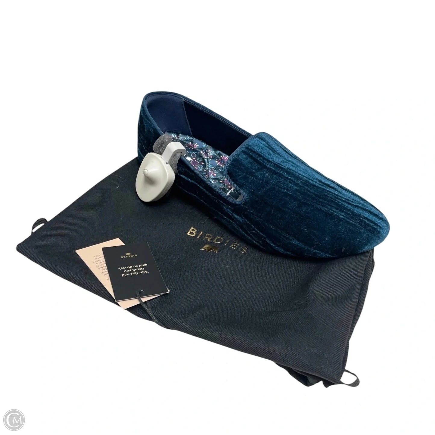 Shoes Flats By Birdies In Teal, Size: 9
