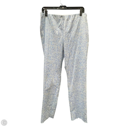 Pants Dress By Cma In Blue & White, Size: 10