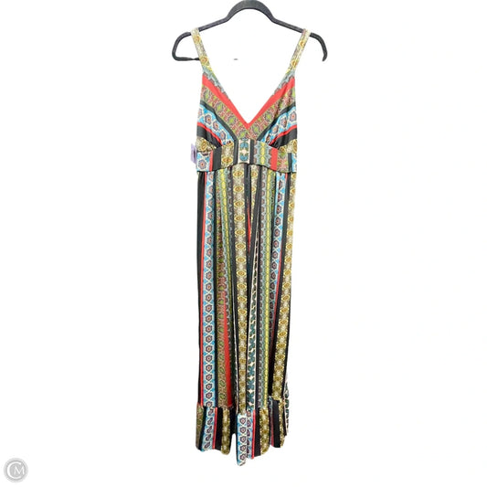 Dress Casual Maxi By T Tahari In Multi-colored, Size: Xs