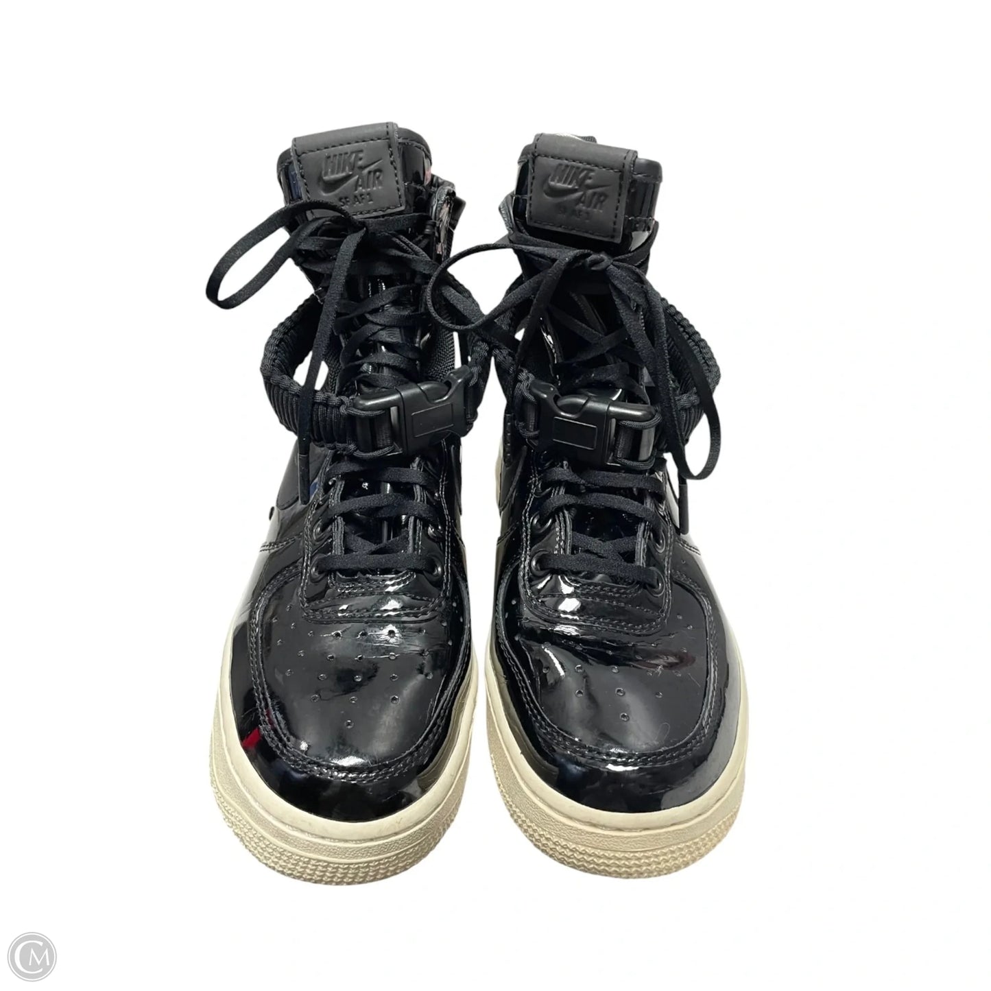 Shoes Sneakers By Nike In Black, Size: 7