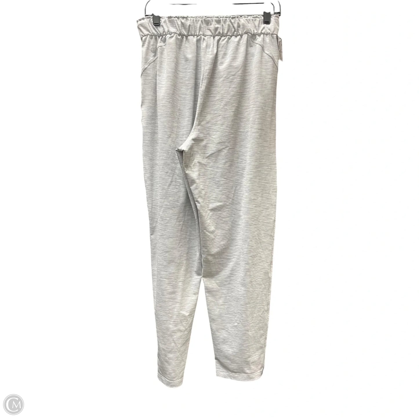 Athletic Pants By Lululemon In Grey, Size: 8