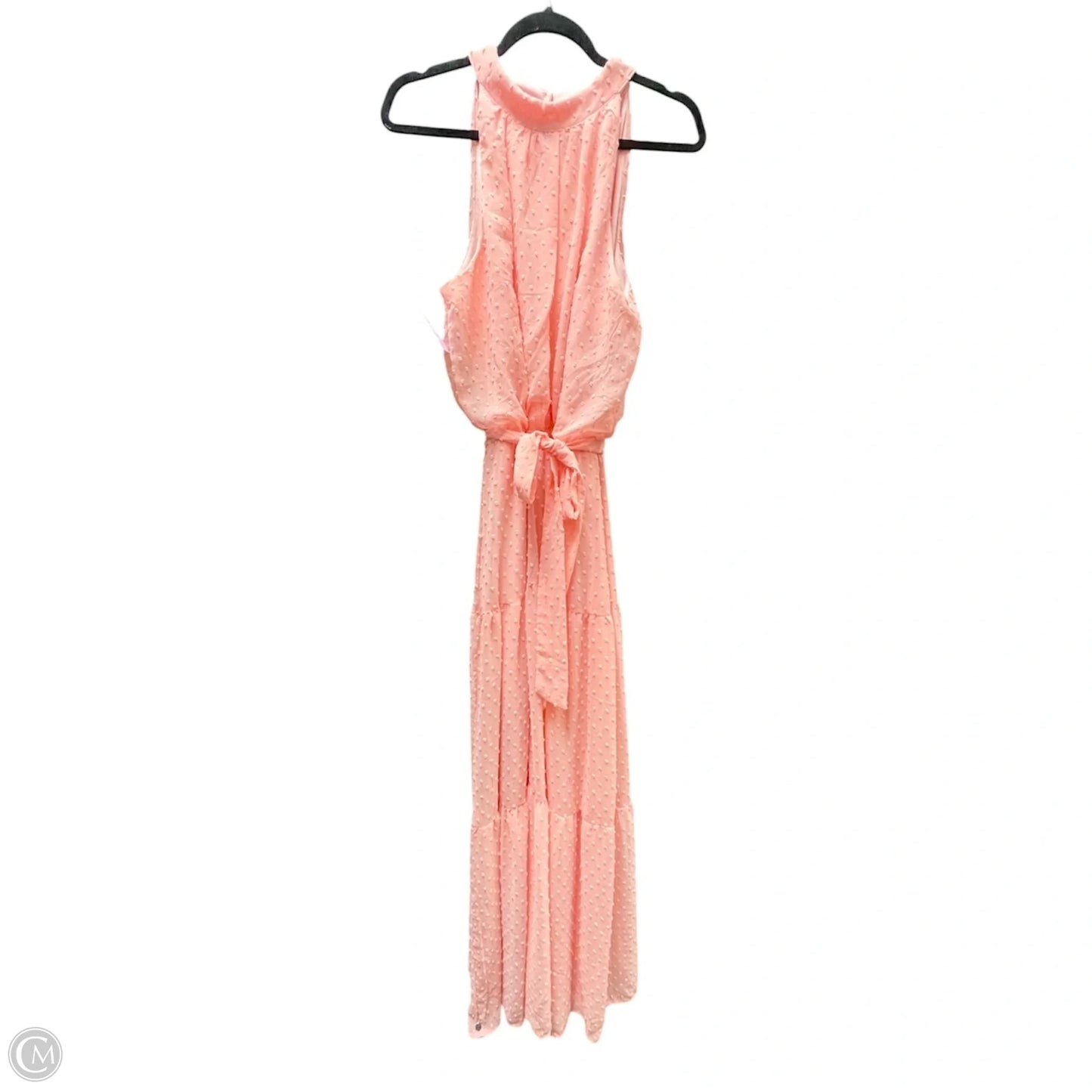 Dress Casual Maxi By Julia Jordan In Pink, Size: 14
