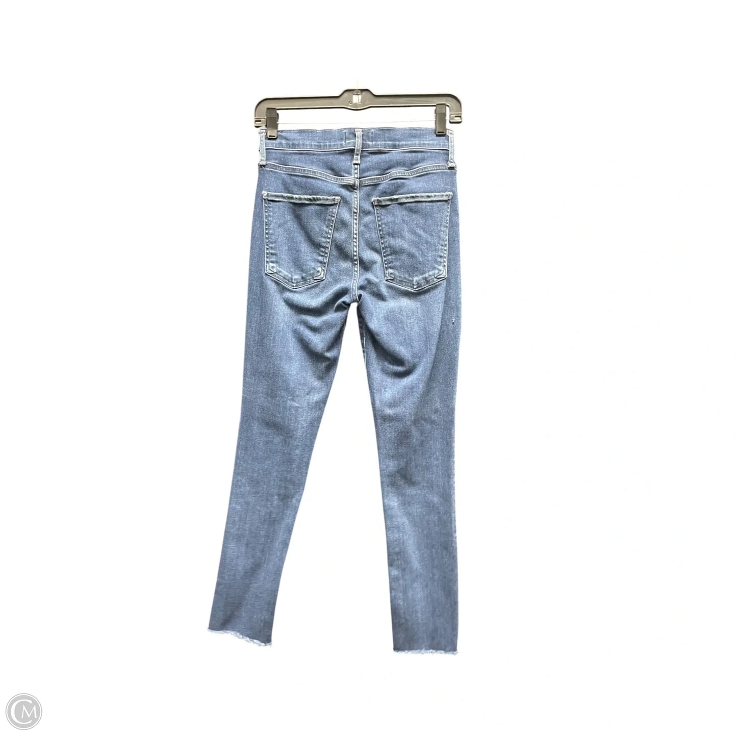 Jeans Skinny By Agolde In Blue Denim, Size: 2