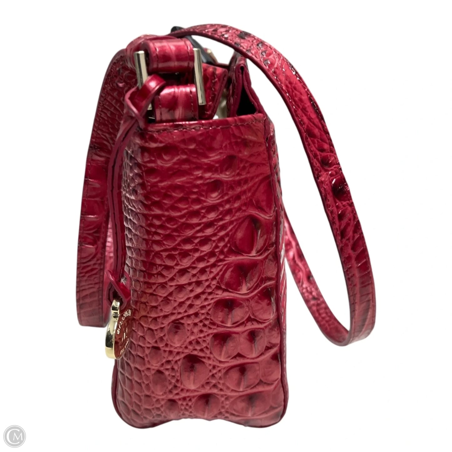 Crossbody Designer By Brahmin, Size: Medium