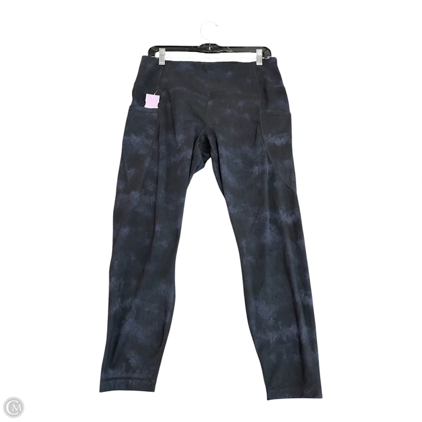 Athletic Leggings By Active Life In Tie Dye Print, Size: Xl