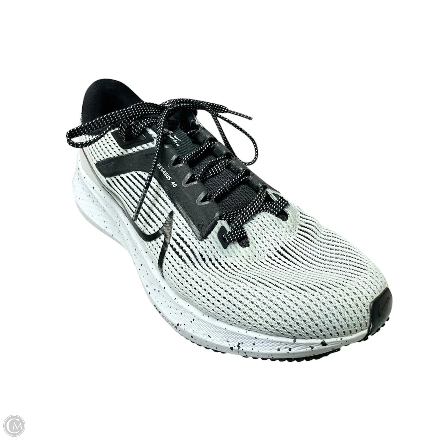 Shoes Athletic By Nike In Black & Grey, Size: 9