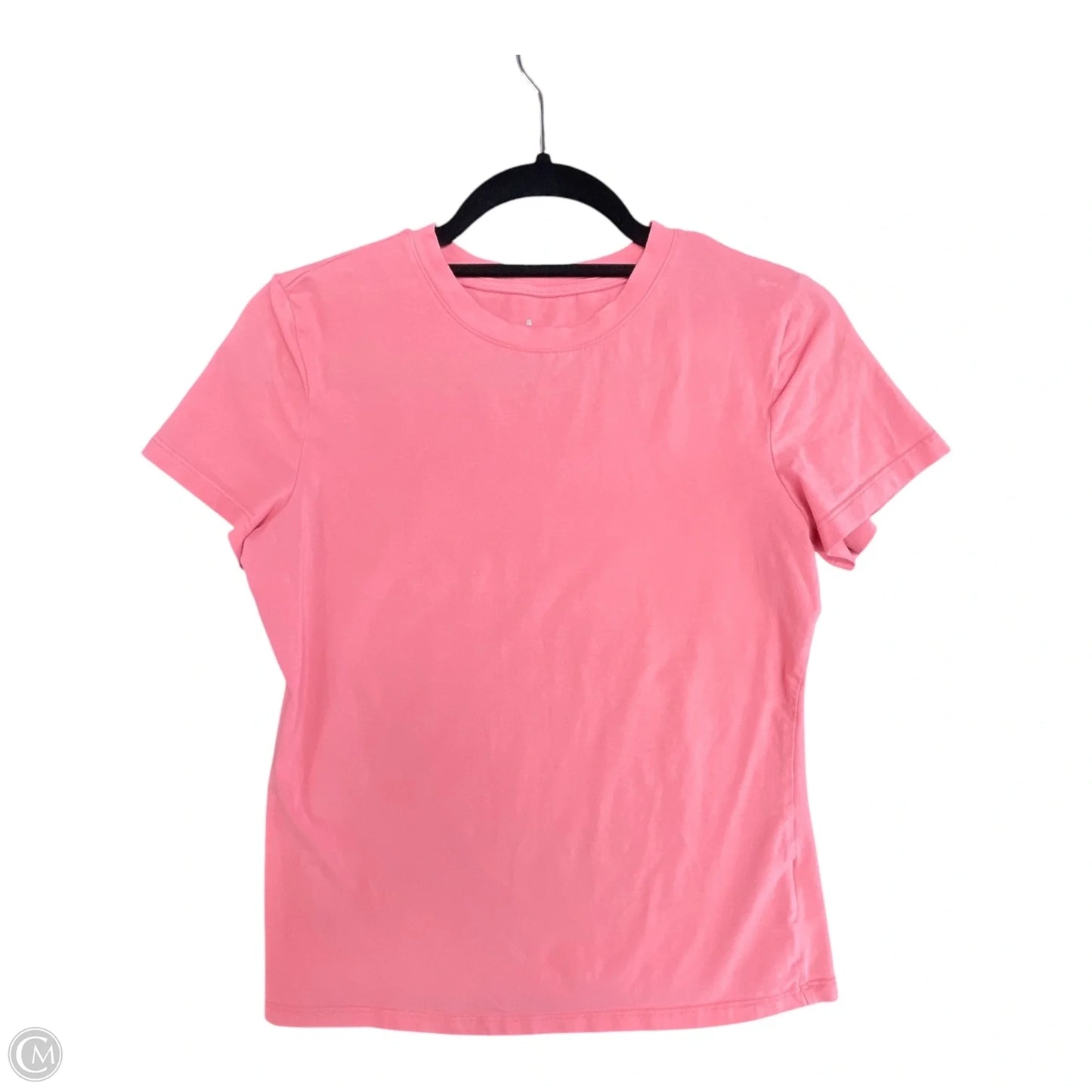 Top Short Sleeve By A New Day In Coral, Size: Xs