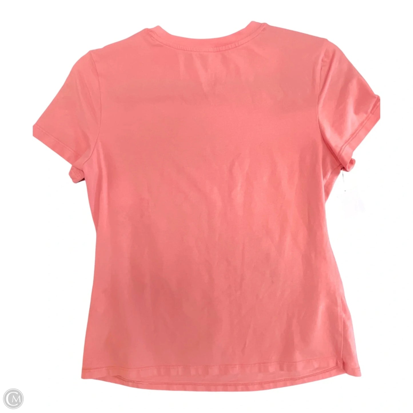 Top Short Sleeve By A New Day In Coral, Size: Xs