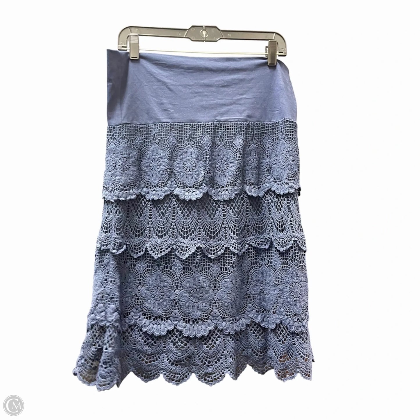 Skirt Mini & Short By Solitaire In Navy, Size: M
