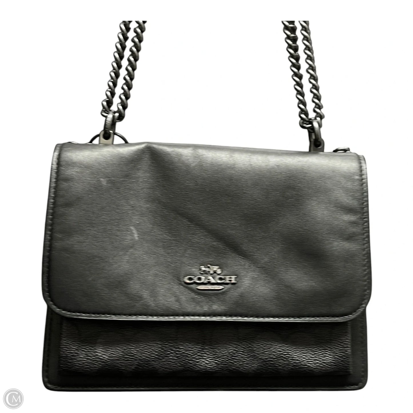 Crossbody Designer By Coach, Size: Small