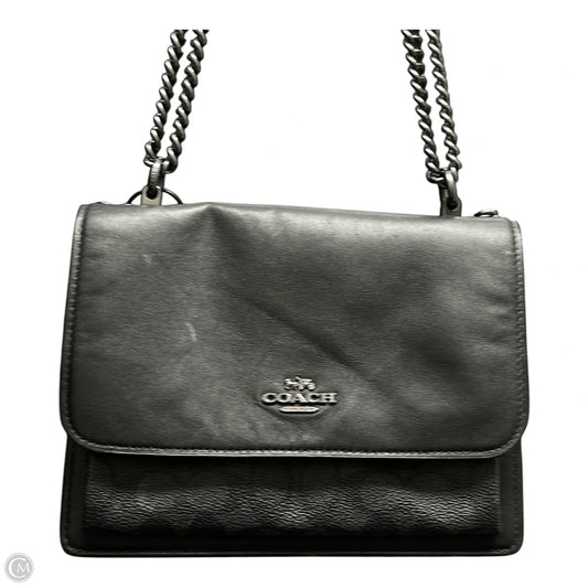 Crossbody Designer By Coach, Size: Small