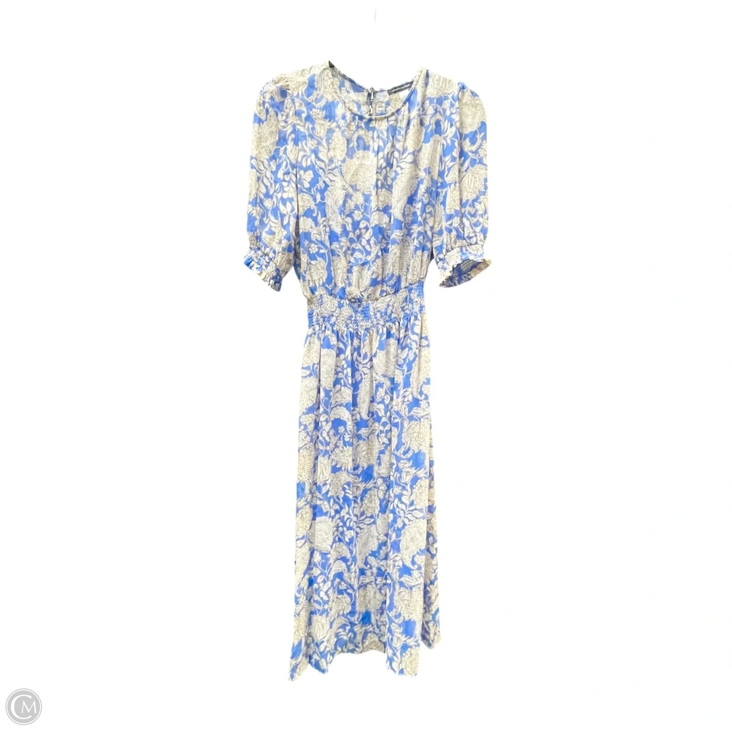 Dress Casual Midi By Tommy Hilfiger In Floral Print, Size: 6