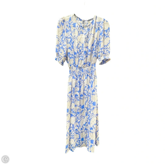Dress Casual Midi By Tommy Hilfiger In Floral Print, Size: 6