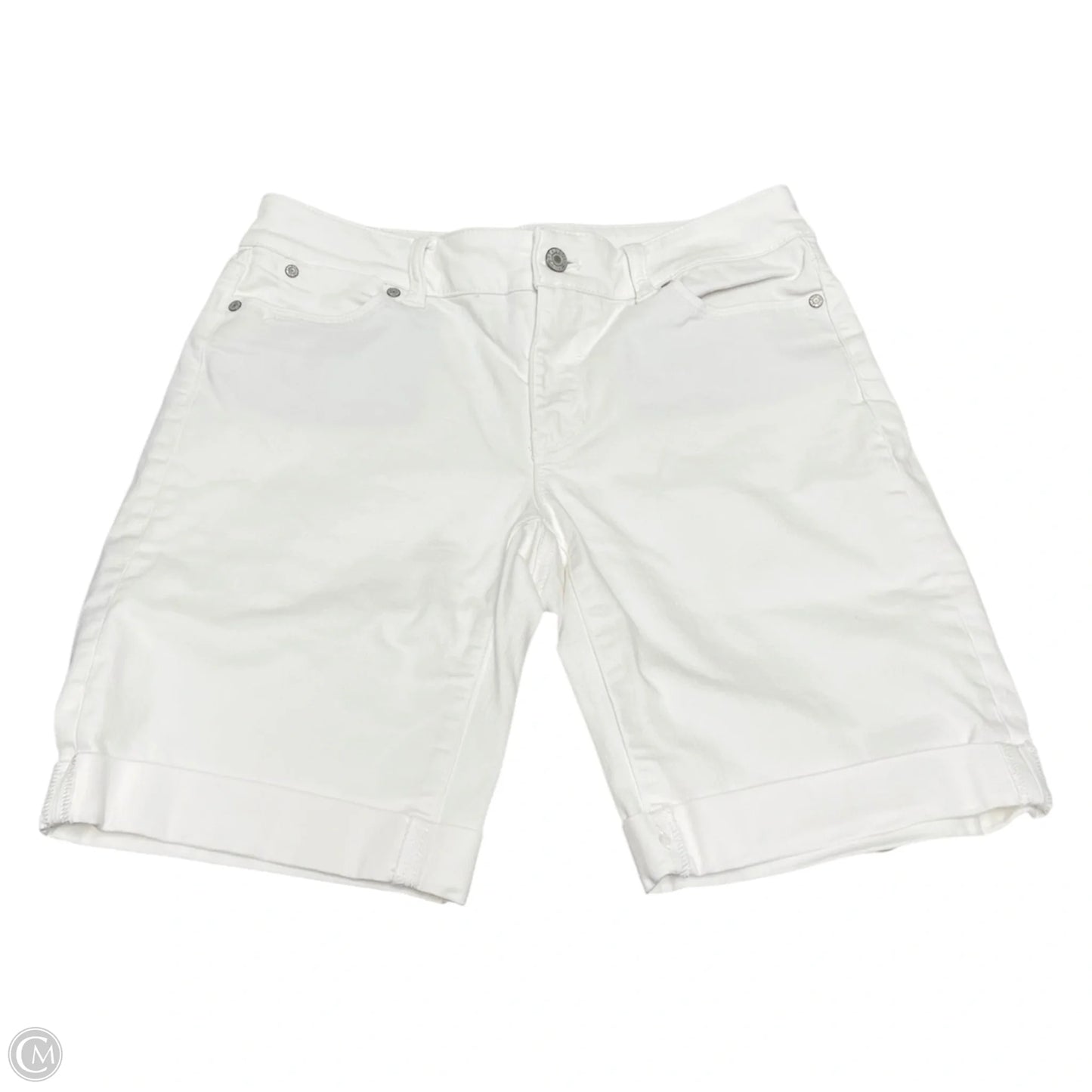 Shorts By Talbots In White, Size: 4