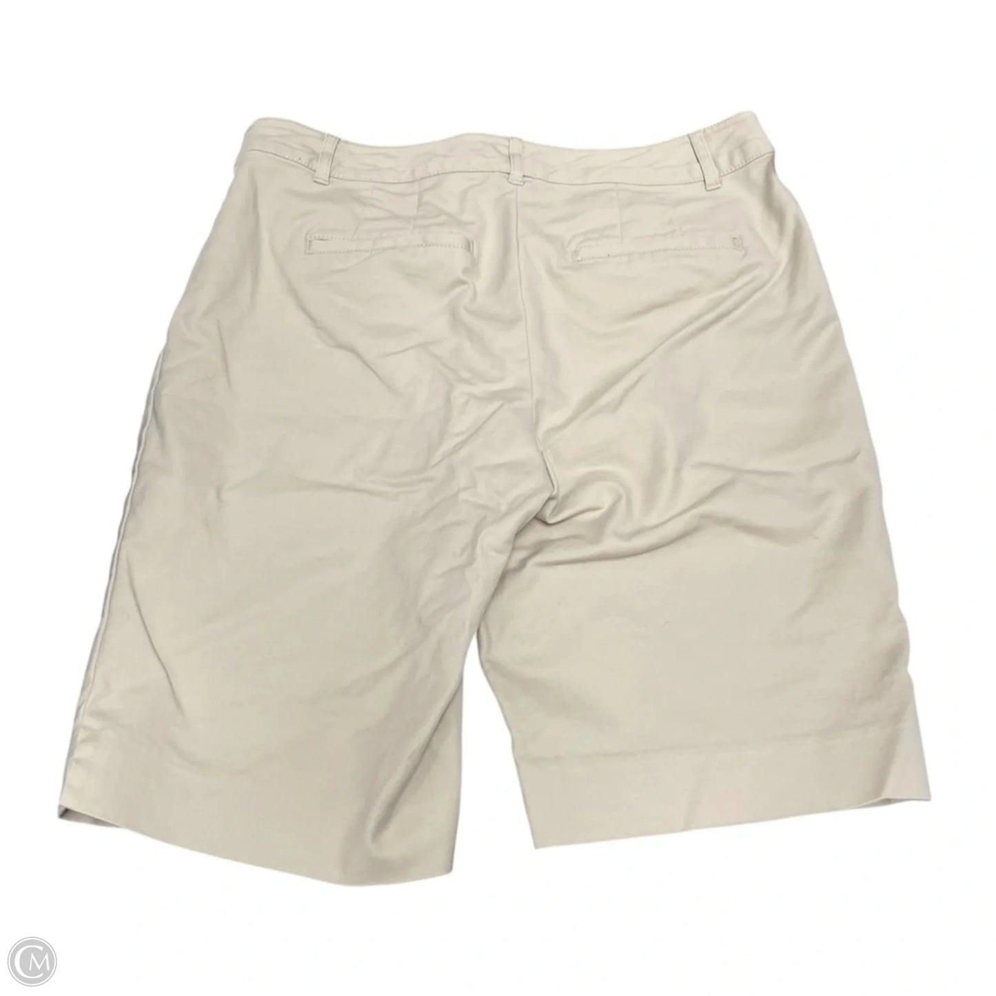 Shorts By White House Black Market In Tan, Size: 8