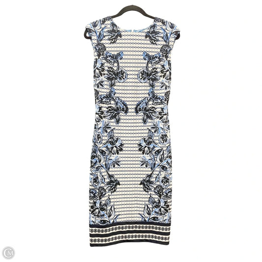 Dress Casual Short By Vince Camuto In Blue & White, Size: 6
