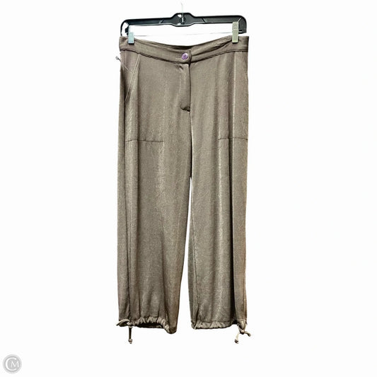 Pants Cropped By Chicos In Taupe, Size: Xs