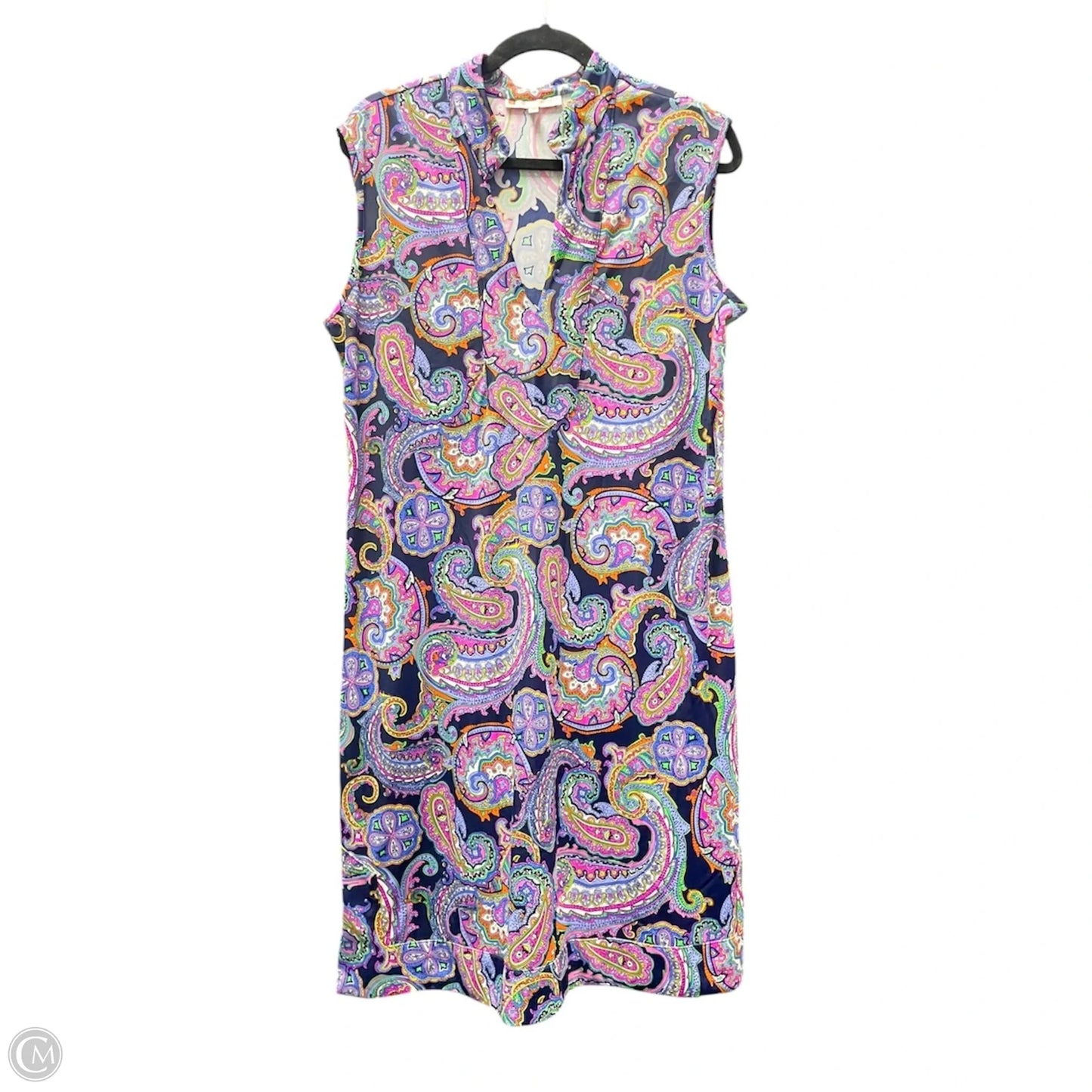 Dress Casual Short By Jude Connally In Paisley Print, Size: Xl