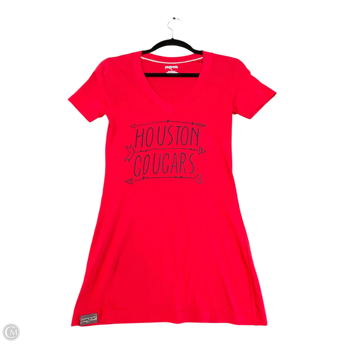 Top Short Sleeve Basic By Jansport In Red, Size: S