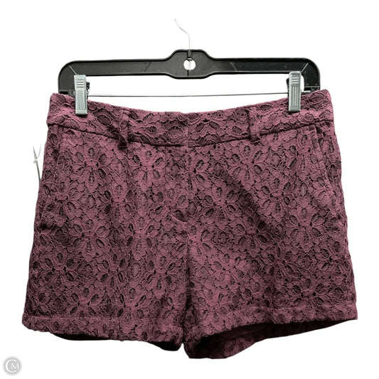 Shorts By Loft In Purple, Size: 2