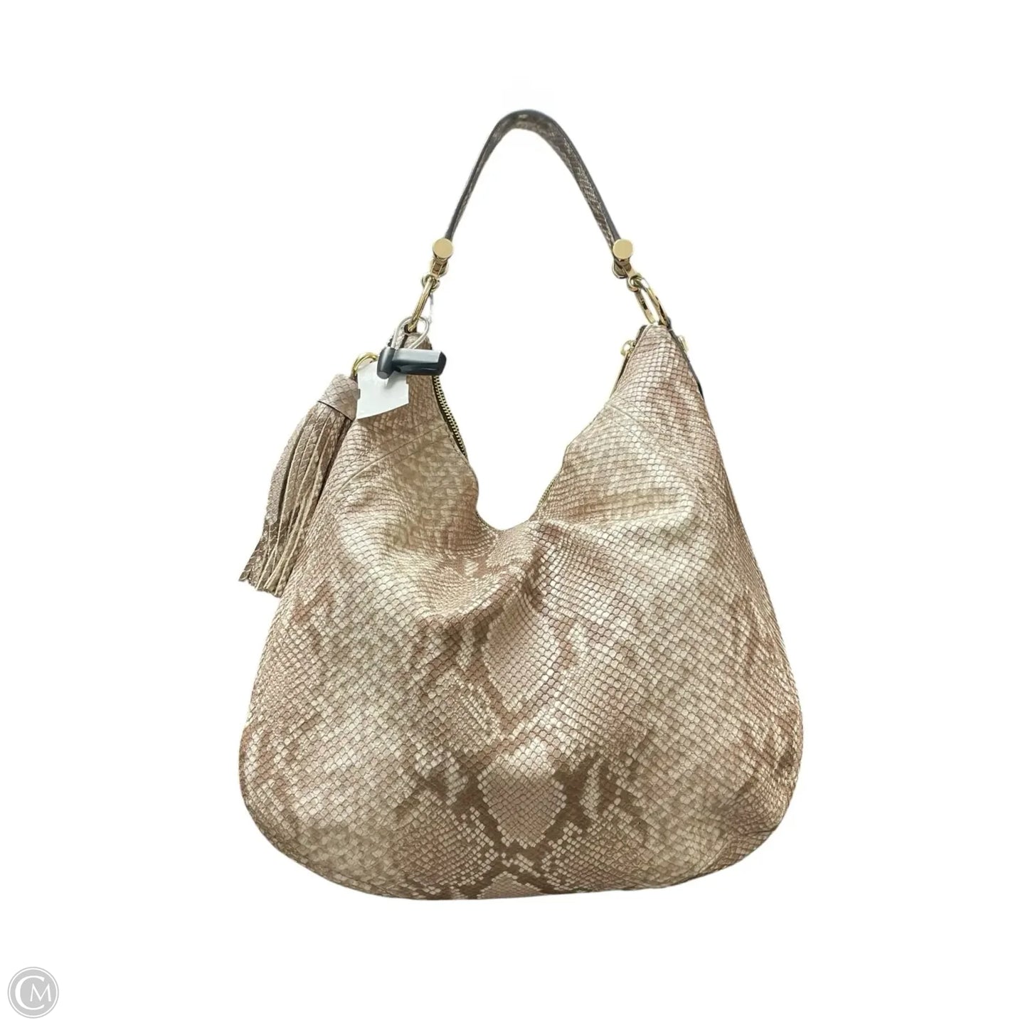 Handbag Leather By Michael By Michael Kors, Size: Large