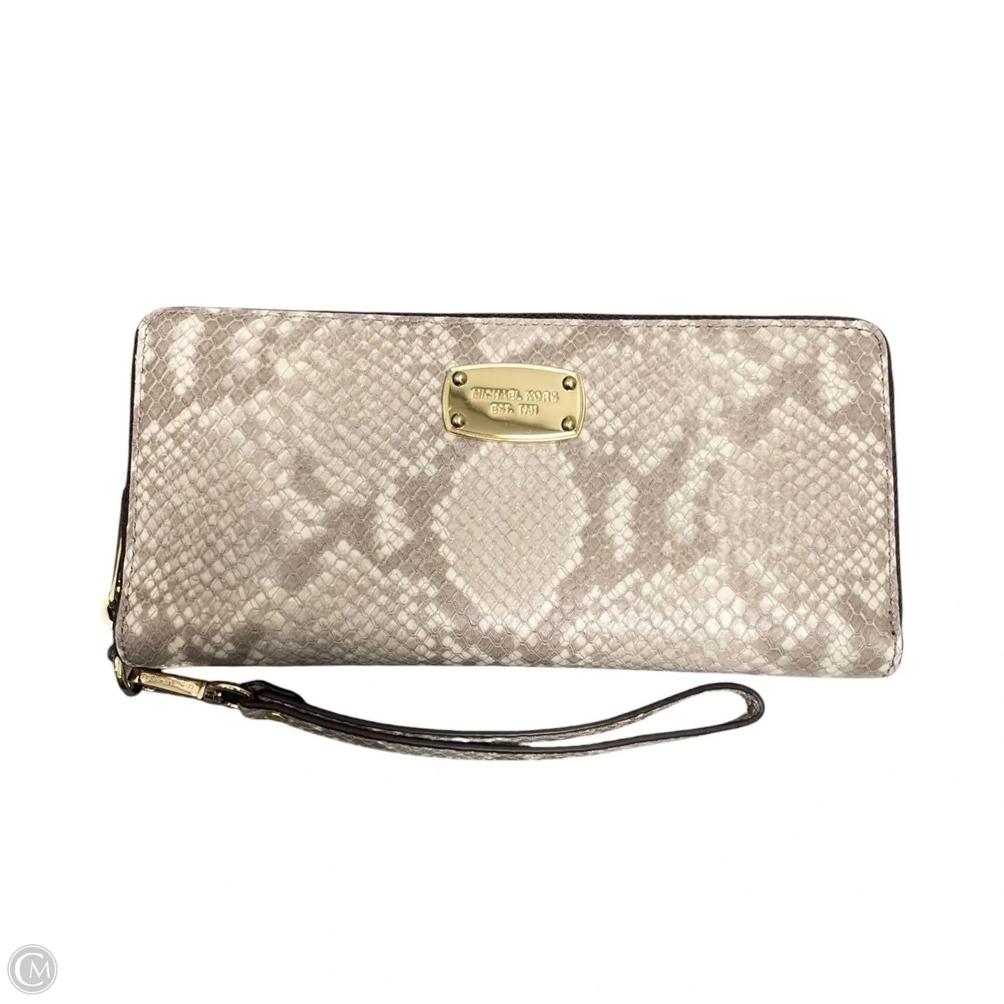 Wallet Designer By Michael Kors, Size: Large