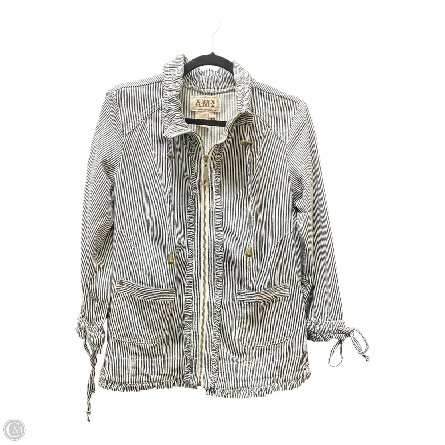 Jacket Other By Ami In Striped Pattern, Size: S