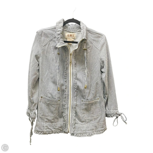 Jacket Other By Ami In Striped Pattern, Size: S