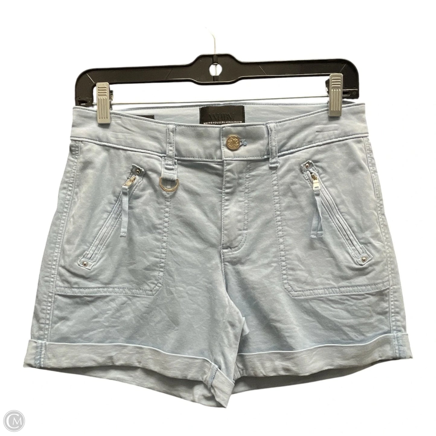 Shorts By White House Black Market In Blue, Size: 0